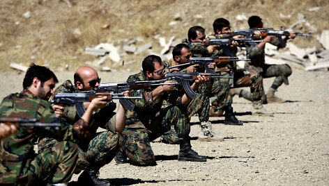 &bdquo;Basij&ldquo; kariai