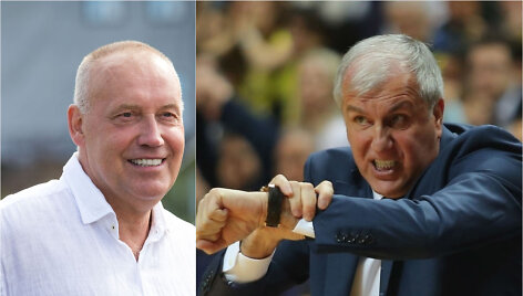 R.Kurtinaitis ir Ž.Obradovičius