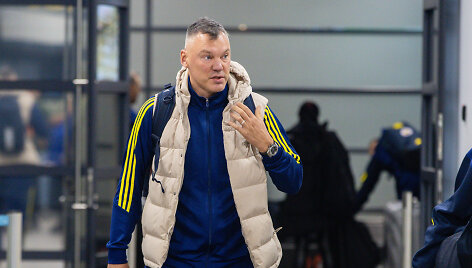 &Scaron;arūnas Jasikevičius