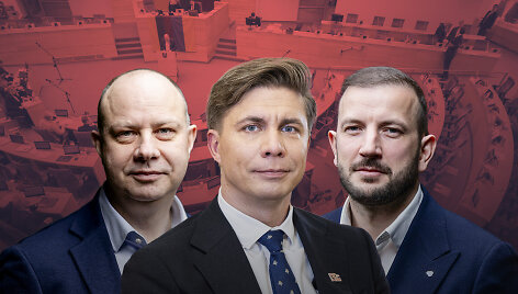 Aurelijus Veryga, Mindaugas Sinkevičius ir Virginijus Sinkevičius