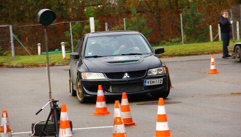 Varžybų akimirka