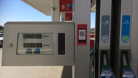 &bdquo;Lukoil&ldquo; degalinė