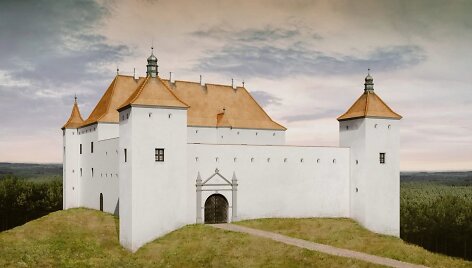 Rokanti&scaron;kių pilis
