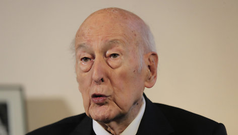 Valery Giscard'as d'Estaing'as