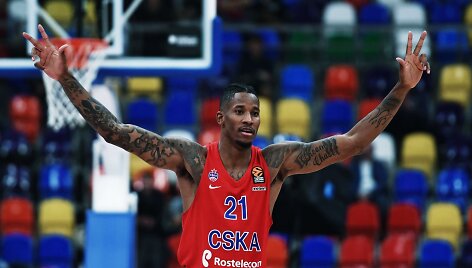 Eurolyga: CSKA &ndash; &bdquo;Žalgiris&ldquo;