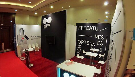 Lietuvos stendas Berlyno kino festivalyje
