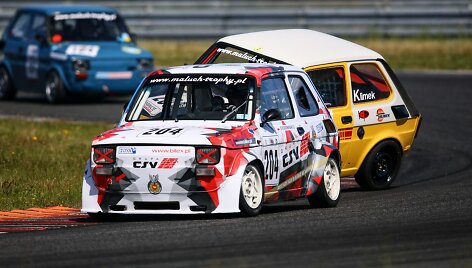 &bdquo;Autoplius.lt Fast Lap&ldquo; pirmame etape &ndash; 60 lenktynininkų i&scaron; Lenkijos