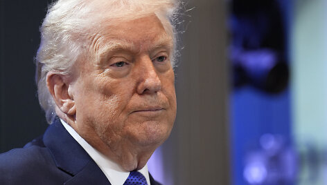 D. Trumpas / Yuri Gripas - Pool via CNP / picture alliance / Consolidated News Photos