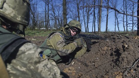 Frontas Rytų Ukrainoje