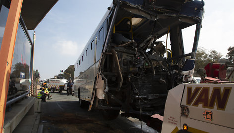 Johanesburge susidūrė autobusai