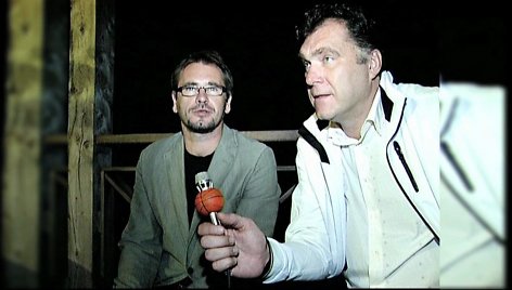 Arvydas Sabonis ir Marijonas Mikutavičius