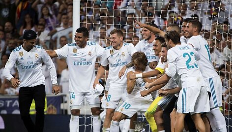 &bdquo;Real&ldquo; futbolininkai 