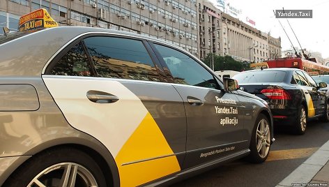 „Yandex. Taxi“