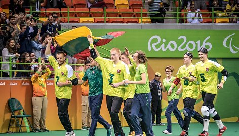 Paralimpinė Lietuvos komanda RIO Paralimpinėse žaidynėse