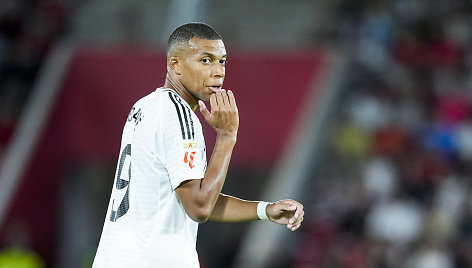 Kylianas Mbappe