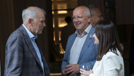 Vytenis Povilas Andriukaitis, Juozas Olekas
