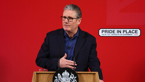 K. Starmeris / PETER NICHOLLS / AFP