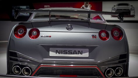 &bdquo;Nissan GT-R Nismo&ldquo; nuo 0 iki 100 km/val. per 2,4 sek.