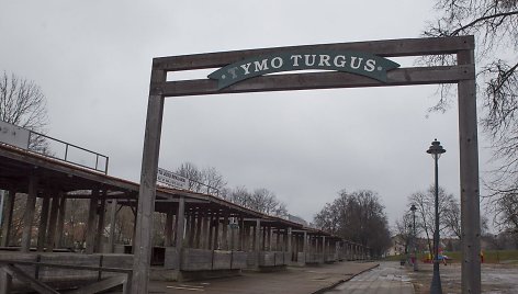 Tymo turgelis šalia Užupio