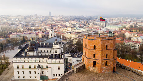 Ant Gedimino kalno verdantys darbai