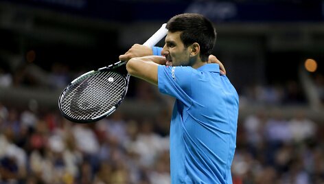 &bdquo;US Open&ldquo; finalas: Stanas Wawrinka &ndash; Novakas Džokovičius