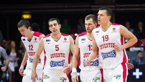 &bdquo;Lietuvos rytas&ldquo; &ndash; &bdquo;Juventus&ldquo;