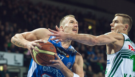 Martynas Mažeika, Robertas Javtokas