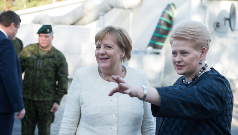 Angela Merkel lankėsi Rukloje