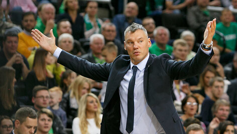 &Scaron;arūnas Jasikevičius