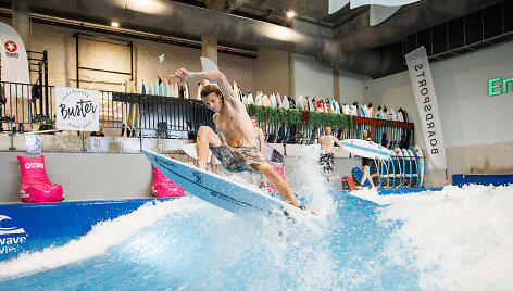 &bdquo;citywave Vilnius Rapid Surf Series&ldquo; 
