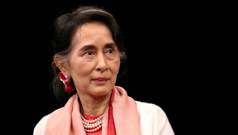 Aung San Suu Kyi