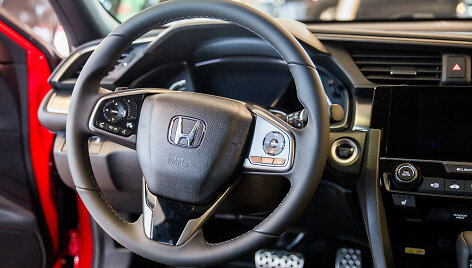 Naujasis &bdquo;Honda Civic&ldquo;