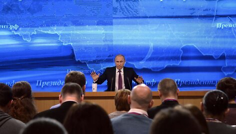 Rusijos prezidentas Vladimiras Putinas