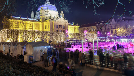 Adventas Zagrebe, Kroatija