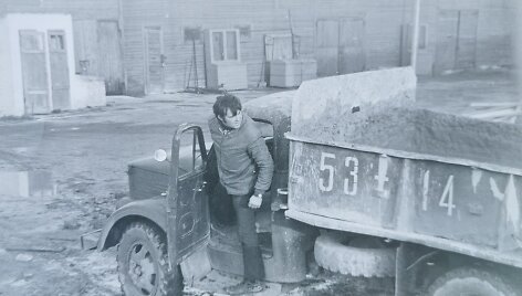 Mano tėtis, Česlovas Filipavičius. 1977 m.