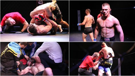 Tarptautinis MMA turnyras Tauragė „Taurris Cup 2017“