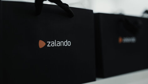 &bdquo;Zalando&ldquo; stilingai at&scaron;ventė vienerių metų sukaktį Lietuvoje / J.Au&scaron;kelio nuotr.