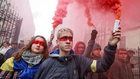 Protestas Kijeve