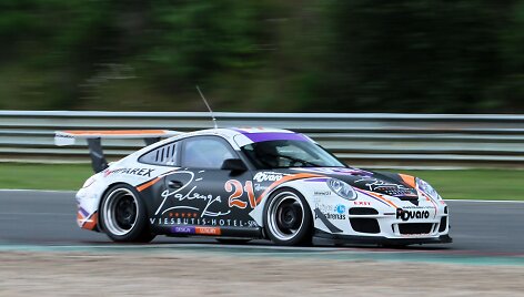 &bdquo;Palanga Spa hotel by EMG Motorsport&ldquo; komandos &bdquo;Porsche 911 GT3 Cup&ldquo;