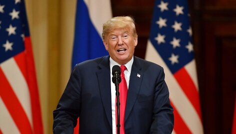 Donaldo Trumpo ir Vladimiro Putino susitikimas Helsinkyje