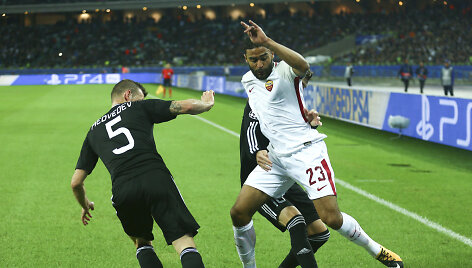 &bdquo;Qarabag&ldquo; &ndash; &bdquo;Roma&ldquo;