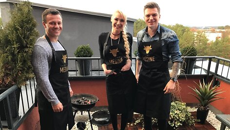 Paulius Ratkevičius, Natalija Bunkė, Jonas Nainys