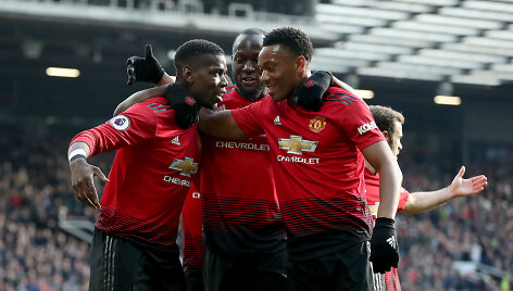 &bdquo;Manchester United&ldquo; žaidėjai