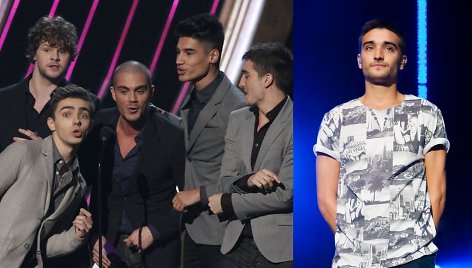 „The Wanted“ nariui diagnozuotas smegenų auglys