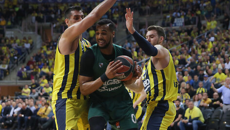 Stambulo &bdquo;Fenerbahče&ldquo; &ndash; Kauno &bdquo;Žalgiris&ldquo; 