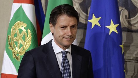 Giuseppe Conte – naujasis Italijos premjeras