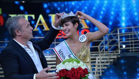 &bdquo;Mis Italija 2015&ldquo; Alice Sabatini