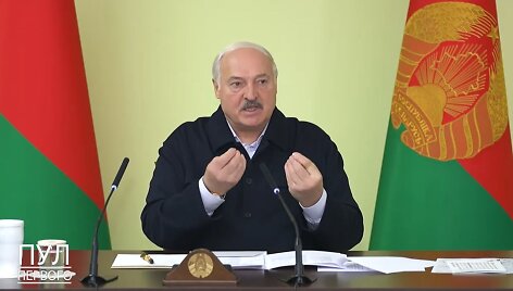Aliaksandras Luka&scaron;enka