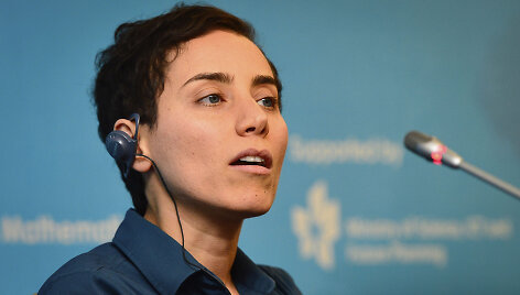 Maryam Mirzakhani