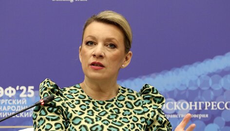 Marija Zacharova / Maksim Konstantinov / ZUMAPRESS.com